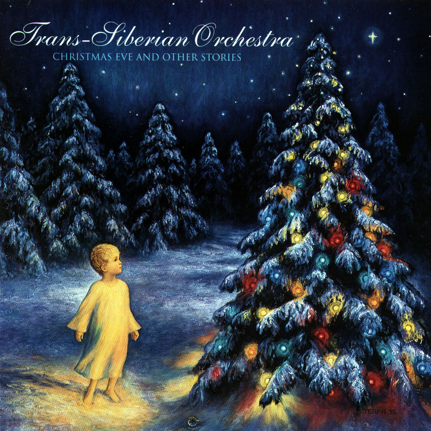 Listen to Christmas Sarajevo 12 24 Instrumental by Trans Siberian Orchestra – Songg